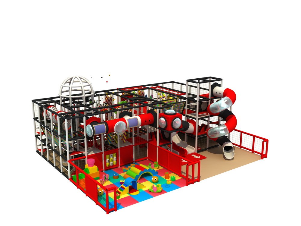 Popular juego de juegos de interior de soft play precios de venta TQ-TQB160509
